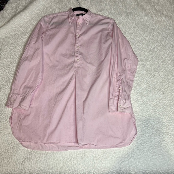 Polo by Ralph Lauren Pink Shirt - Picture 7 of 11